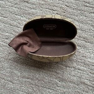 Coach Eyeglass Case with Cloth